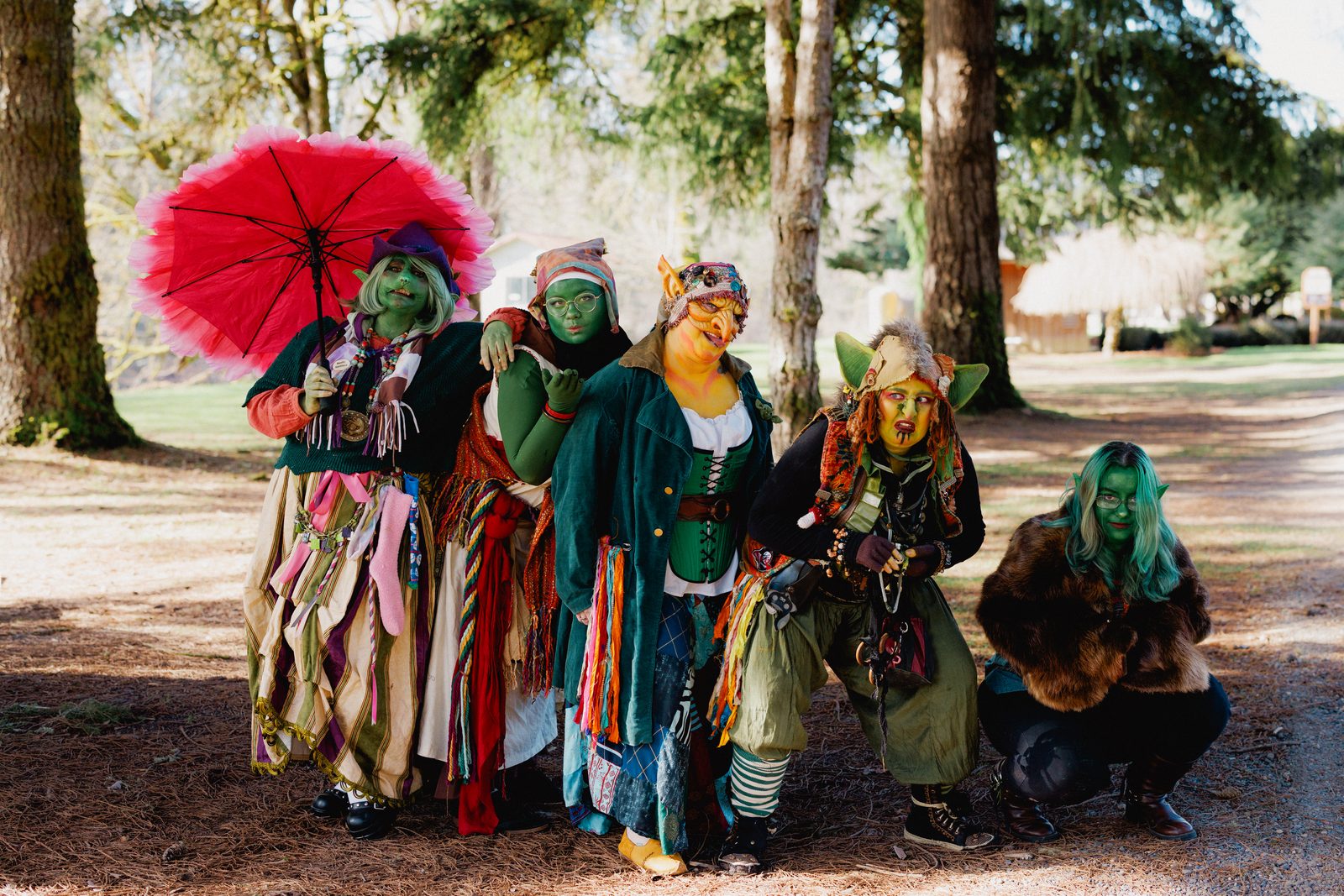 The Goblin Village of Bleurgh