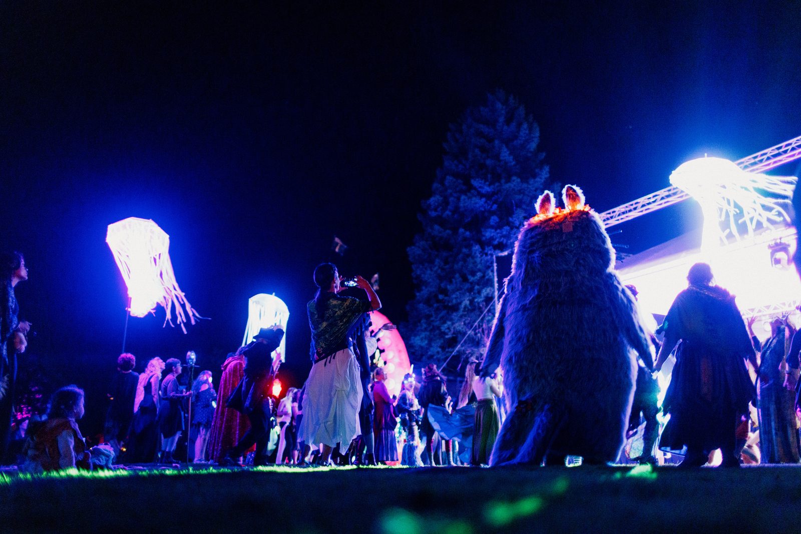 Main Stage nightlife