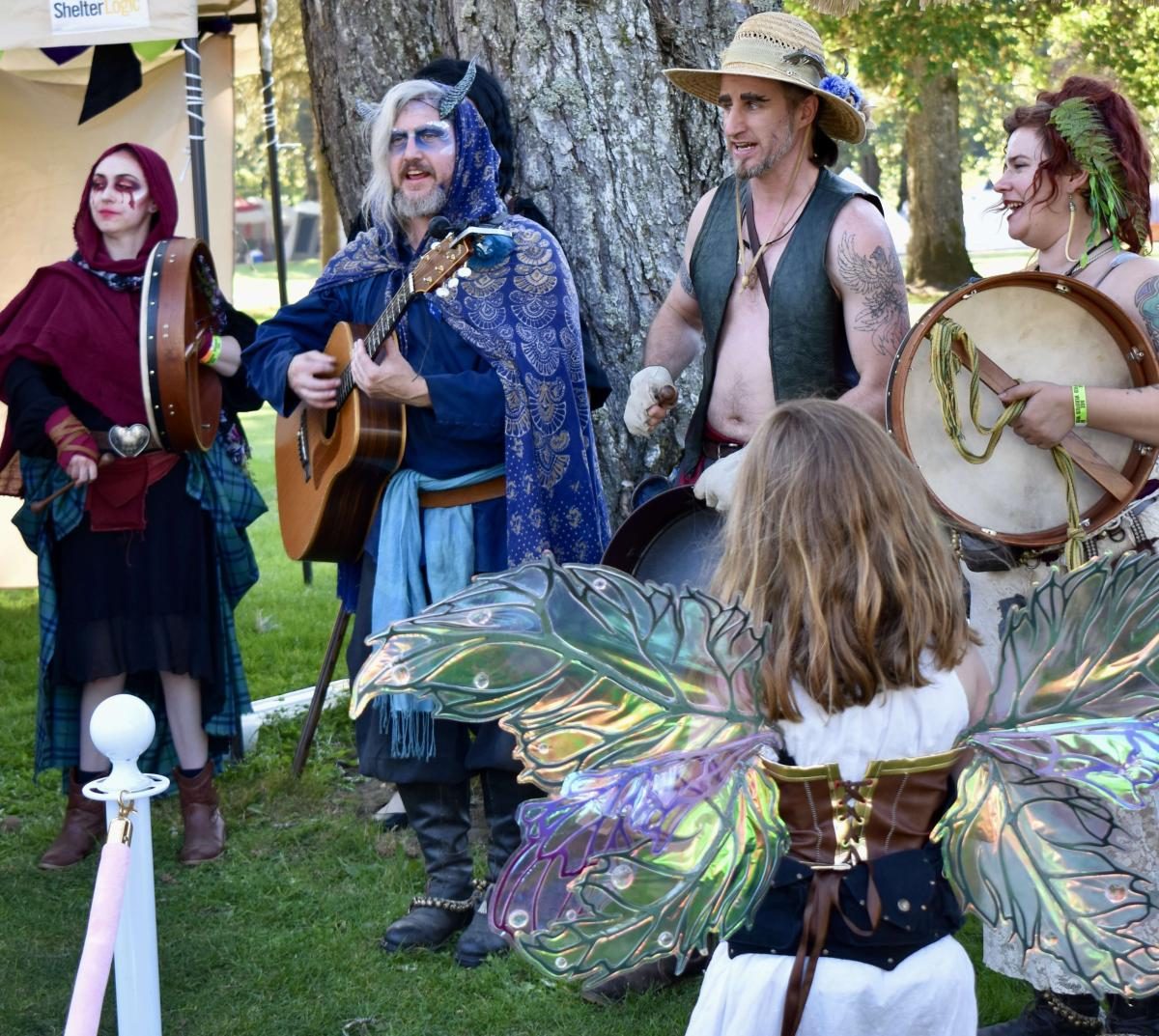 Troupe Seven Stars performers