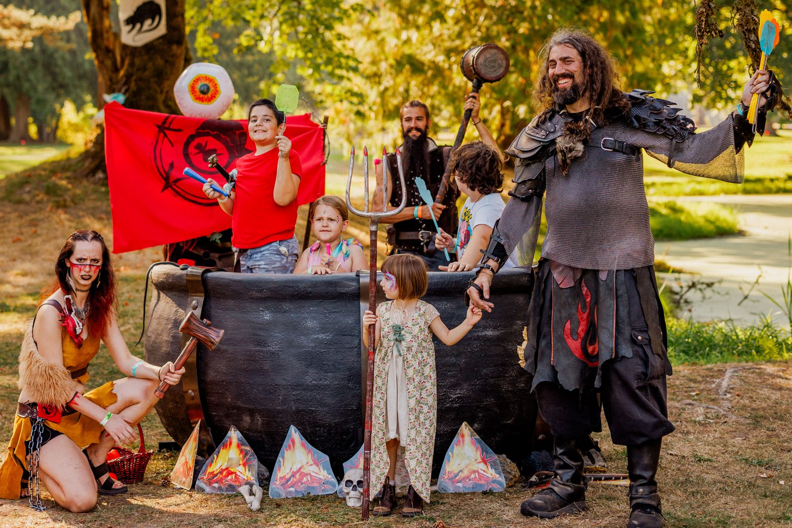 Wotan & The Faerie Smashers